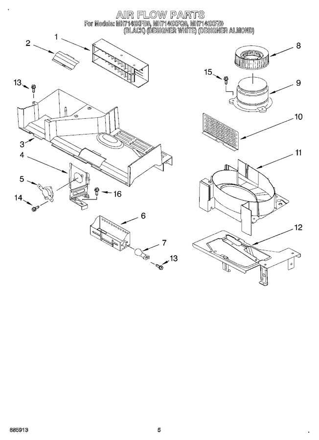 Diagram for MH7140XFQ0