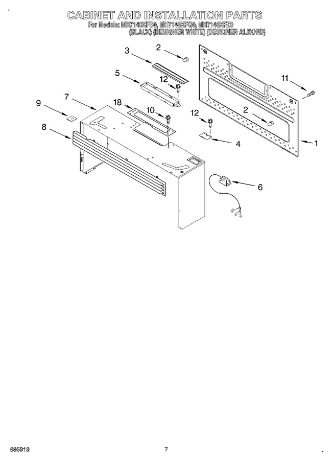 Diagram for MH7140XFZ0