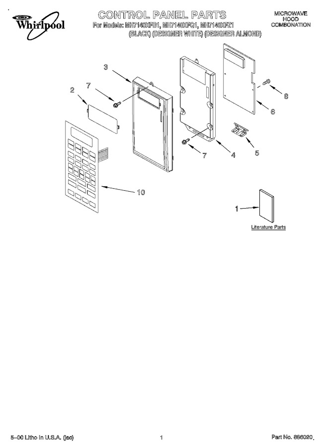 Diagram for MH7140XFQ1
