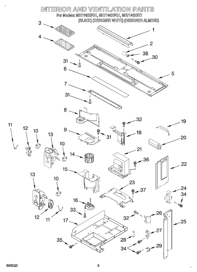 Diagram for MH7140XFQ1