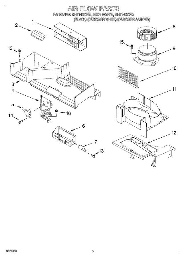 Diagram for MH7140XFQ1