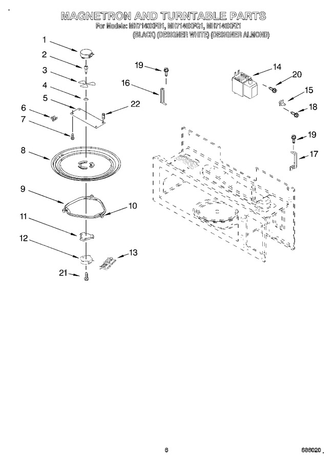 Diagram for MH7140XFQ1