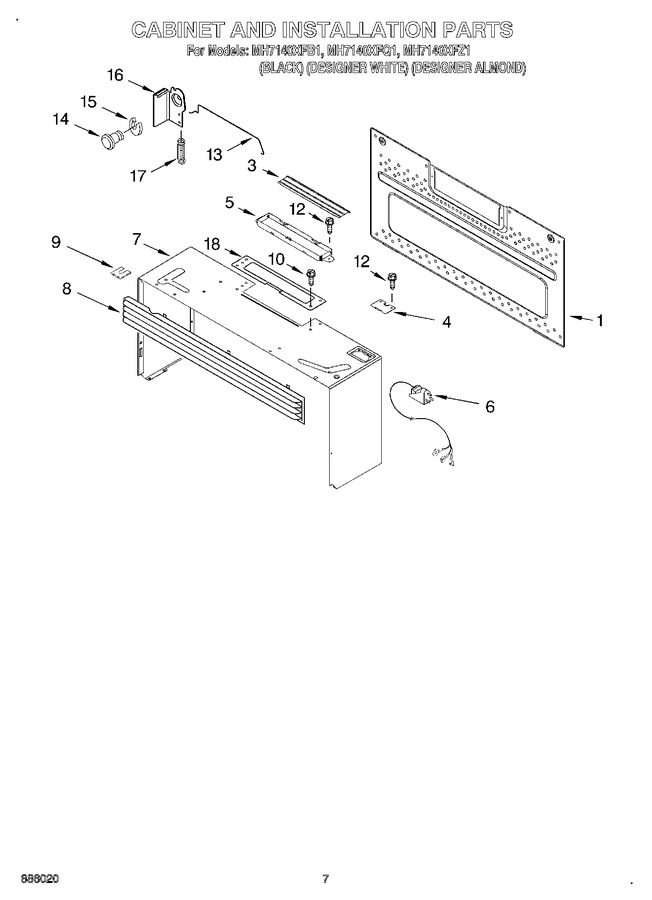 Diagram for MH7140XFQ1