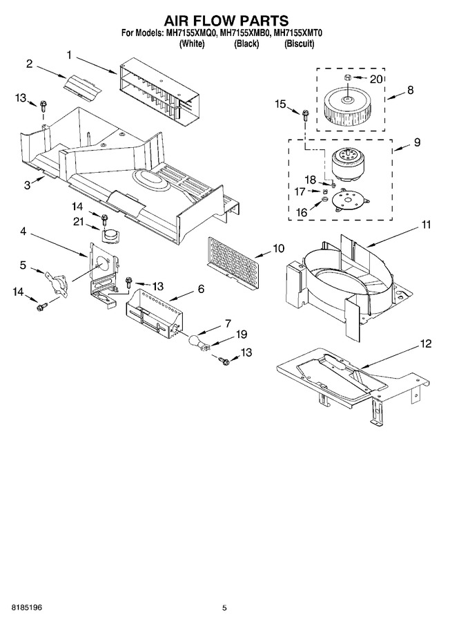 Diagram for MH7155XMT0