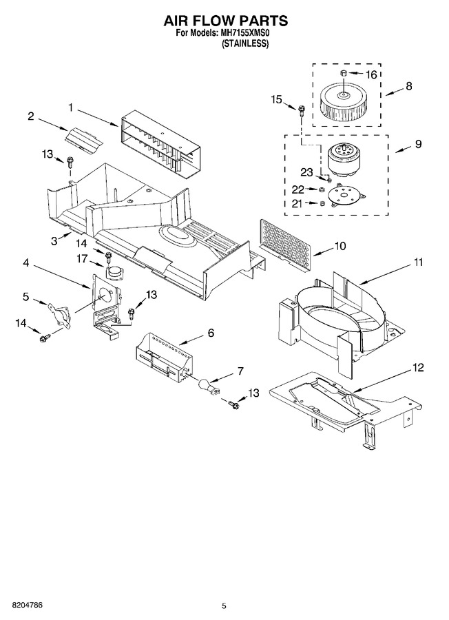 Diagram for MH7155XMS0