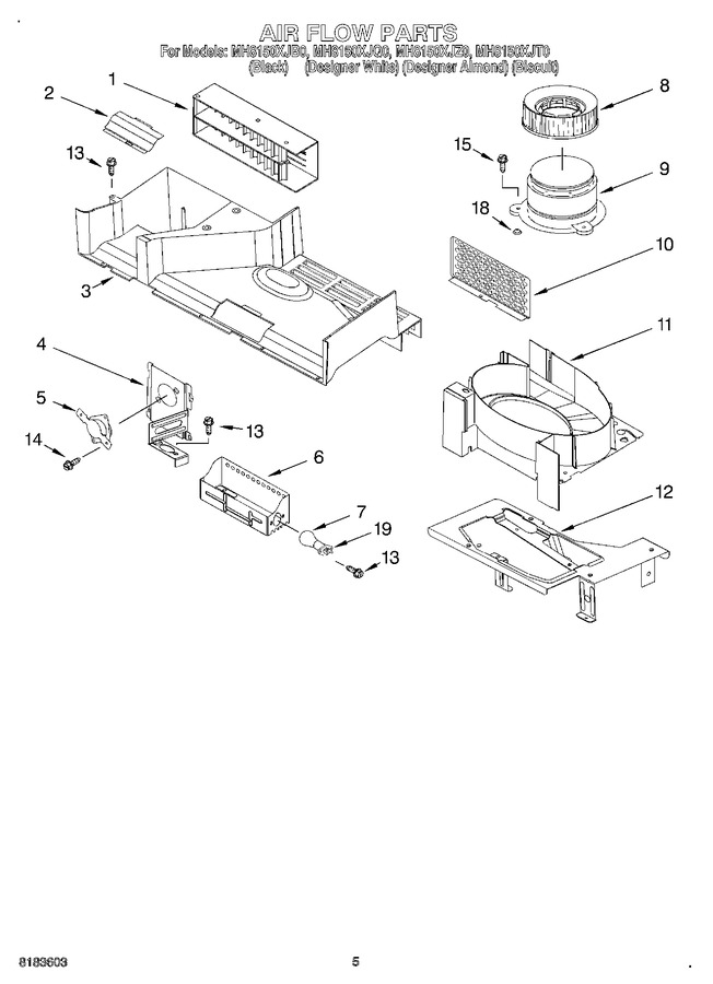 Diagram for MH8150XJB0