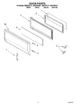 Diagram for 02 - Door Parts