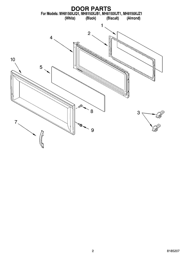 Diagram for MH8150XJZ1