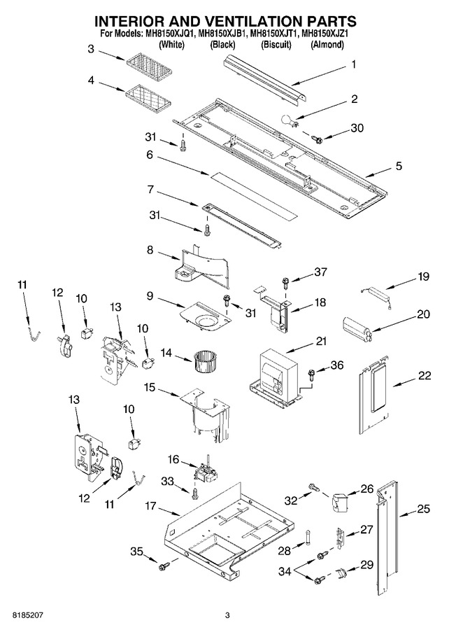 Diagram for MH8150XJZ1