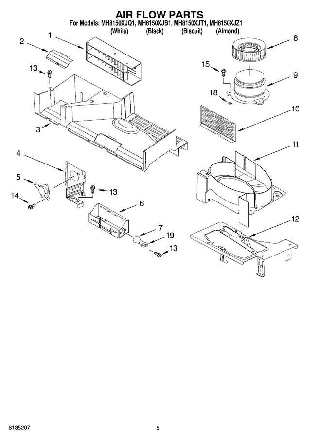 Diagram for MH8150XJB1