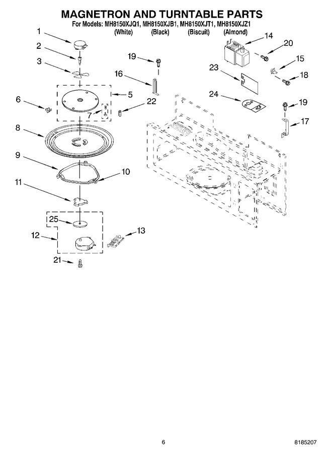 Diagram for MH8150XJZ1