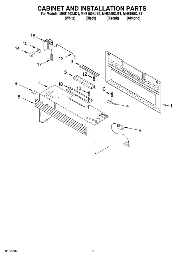 Diagram for MH8150XJZ1