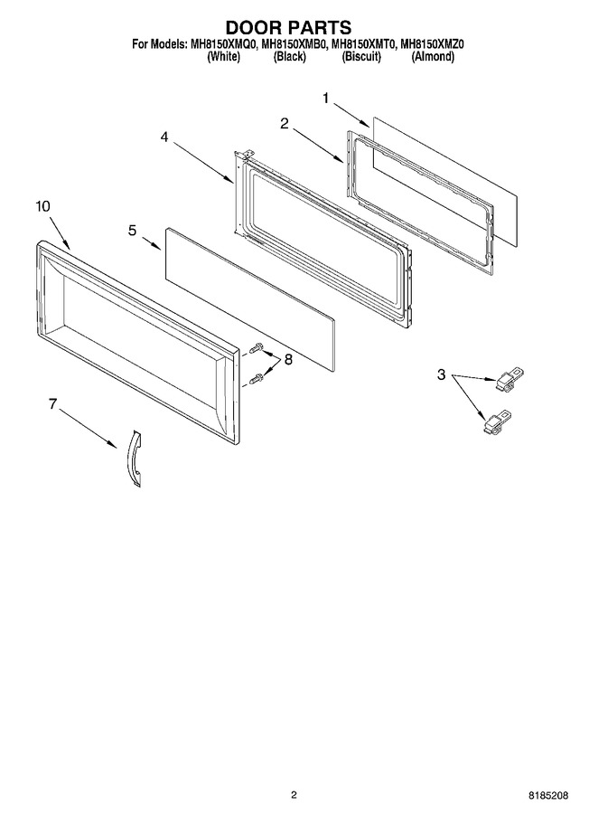 Diagram for MH8150XMQ0
