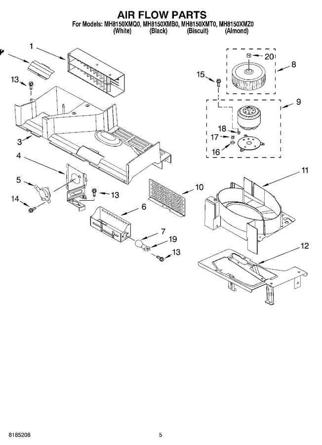 Diagram for MH8150XMB0