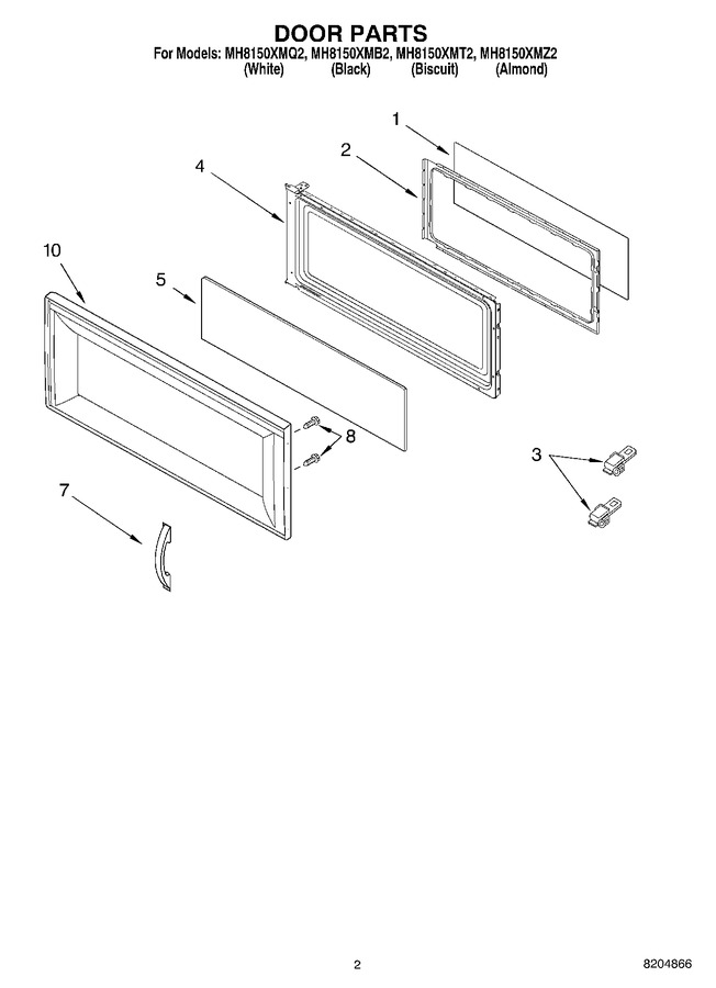 Diagram for MH8150XMT2