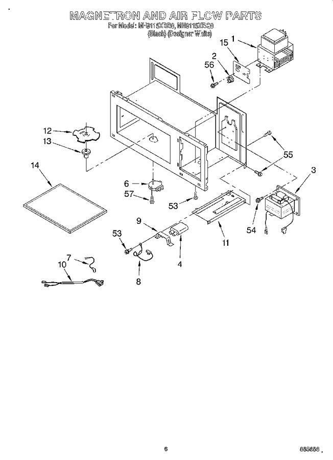 Diagram for MH9115XBQ0