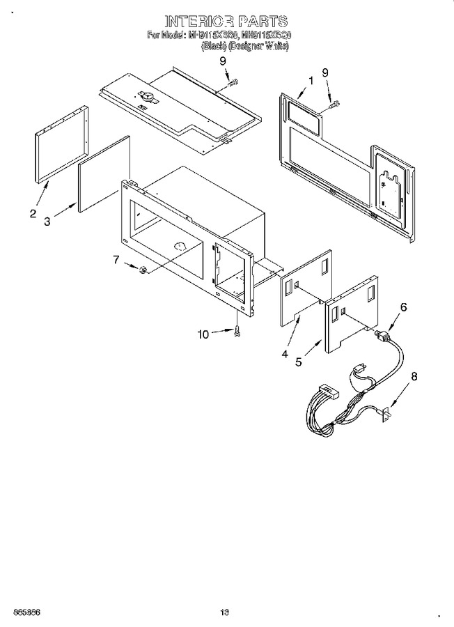 Diagram for MH9115XBQ0