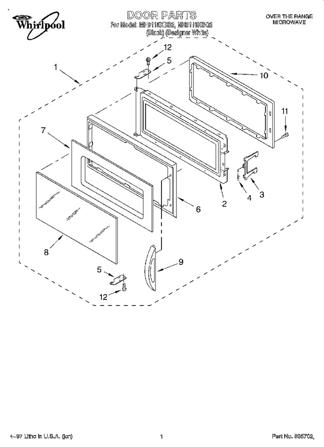 Diagram for MH9115XBB2