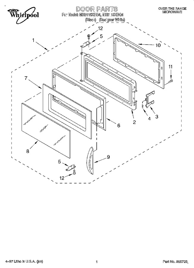 Diagram for MH9115XBQ4