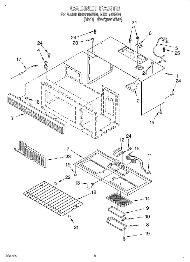 Diagram for MH9115XBQ4