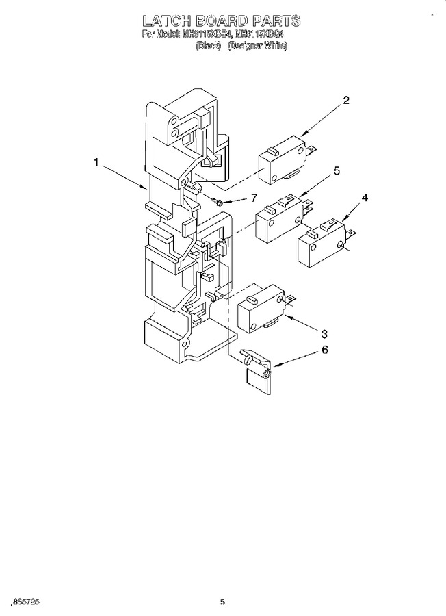 Diagram for MH9115XBQ4