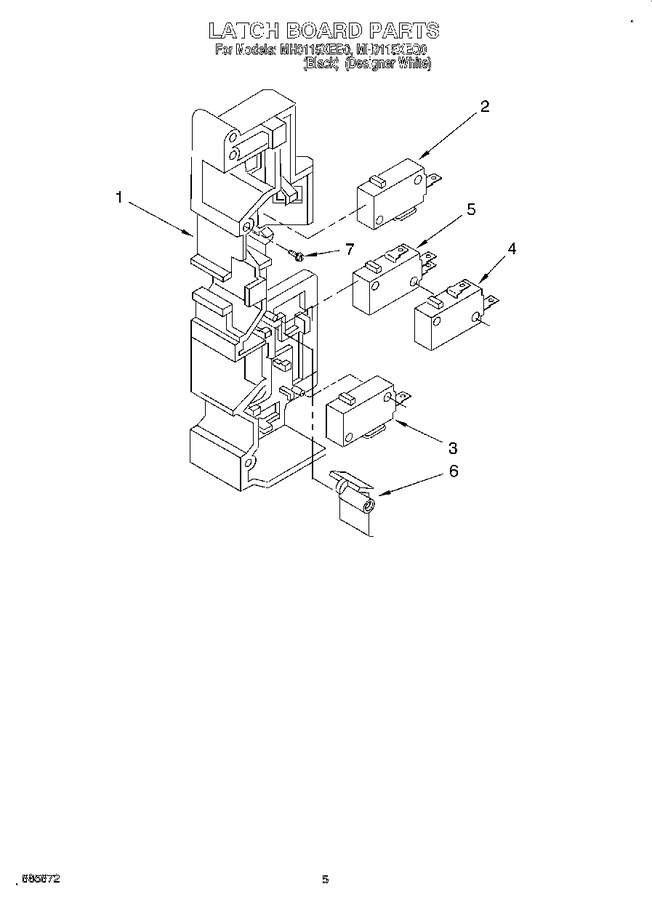 Diagram for MH9115XEQ0