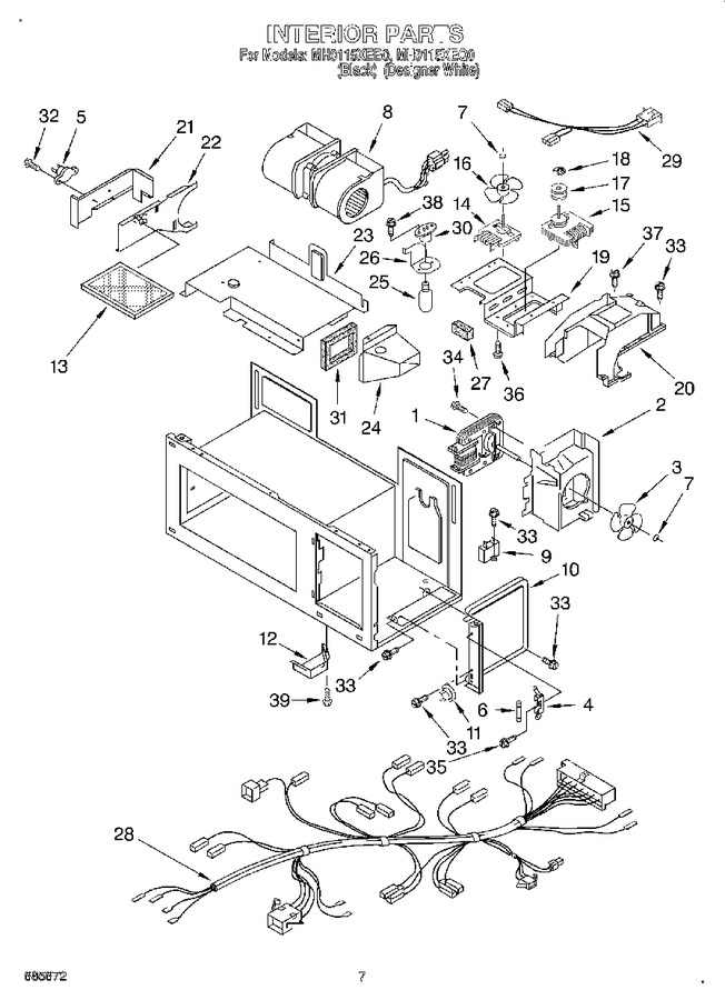 Diagram for MH9115XEQ0