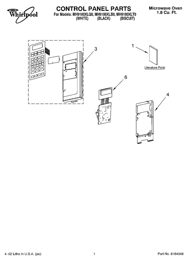 Diagram for MH9180XLB0