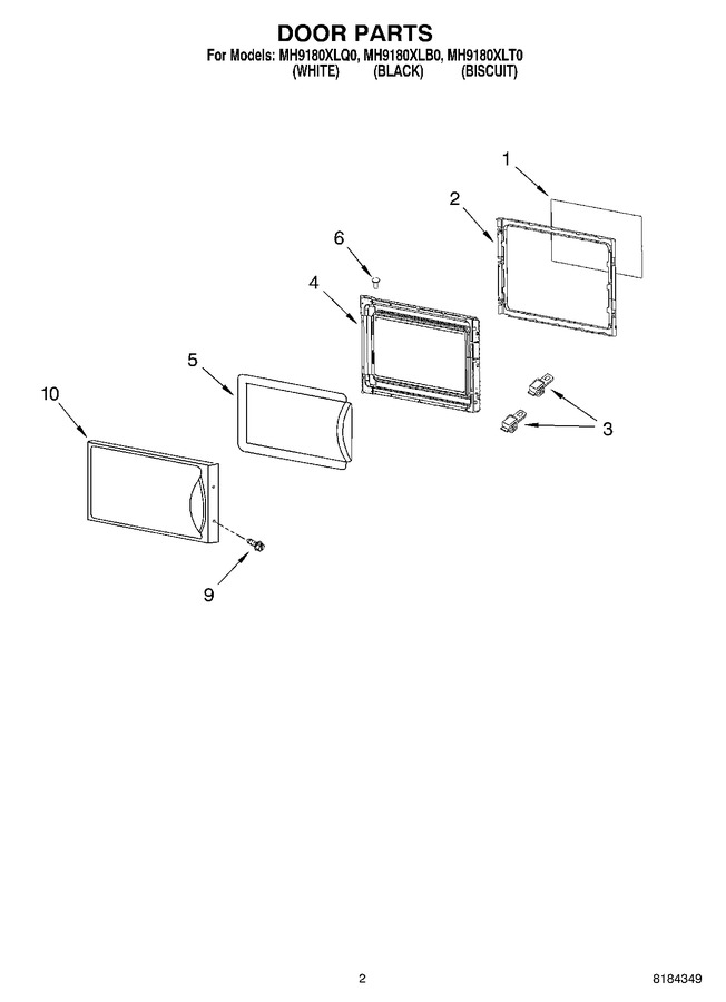 Diagram for MH9180XLB0