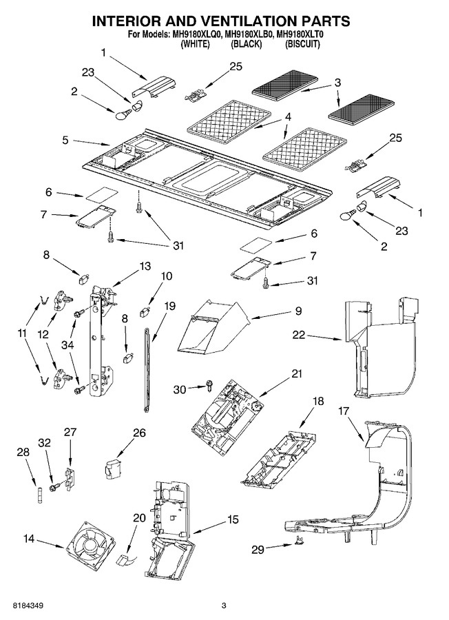 Diagram for MH9180XLB0