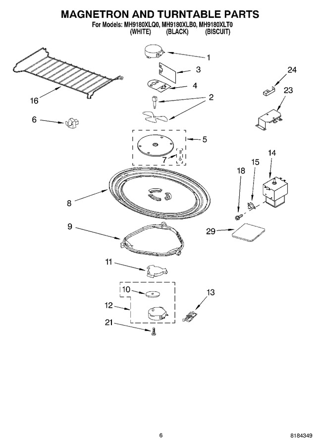 Diagram for MH9180XLB0