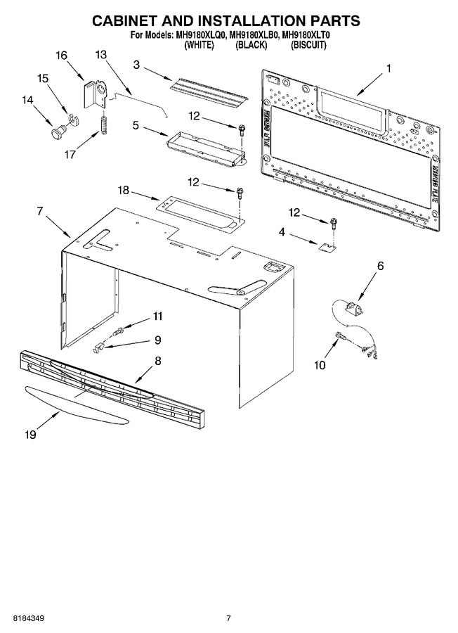 Diagram for MH9180XLB0