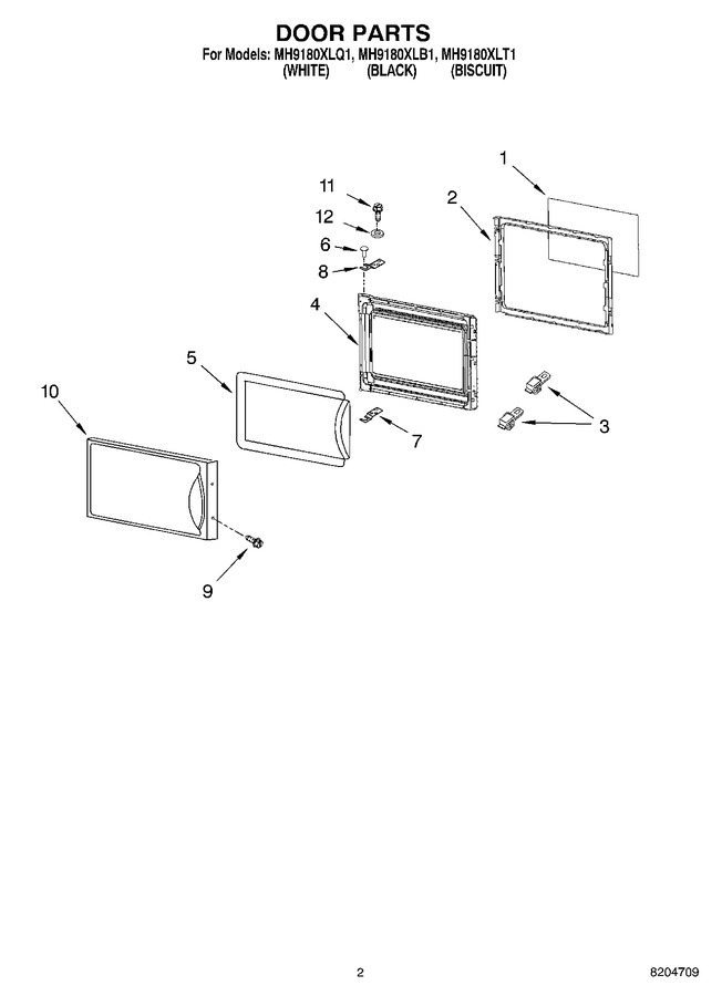 Diagram for MH9180XLQ1