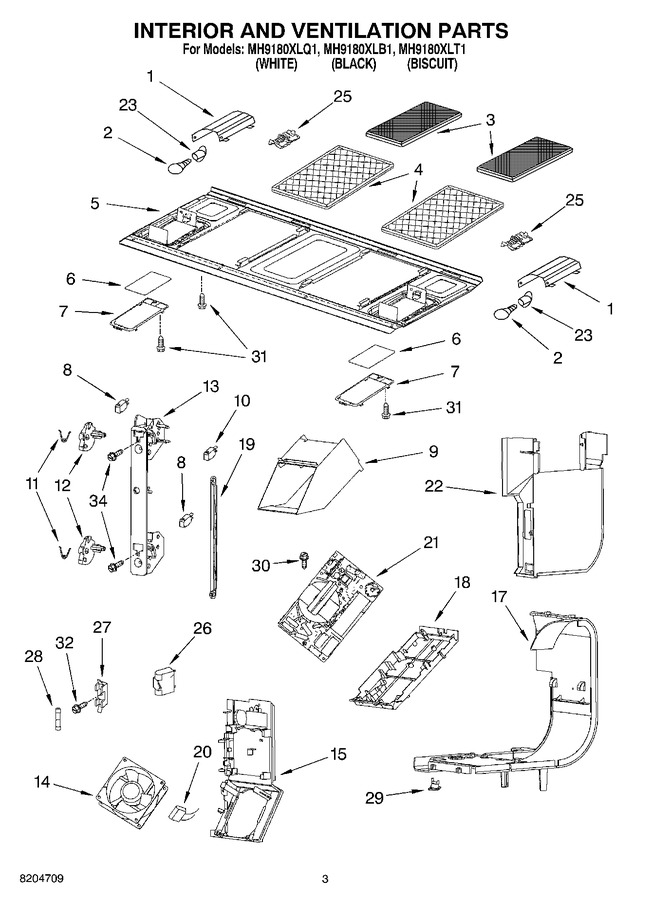 Diagram for MH9180XLQ1