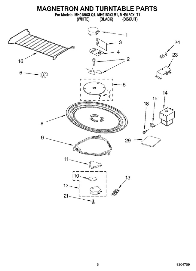 Diagram for MH9180XLB1