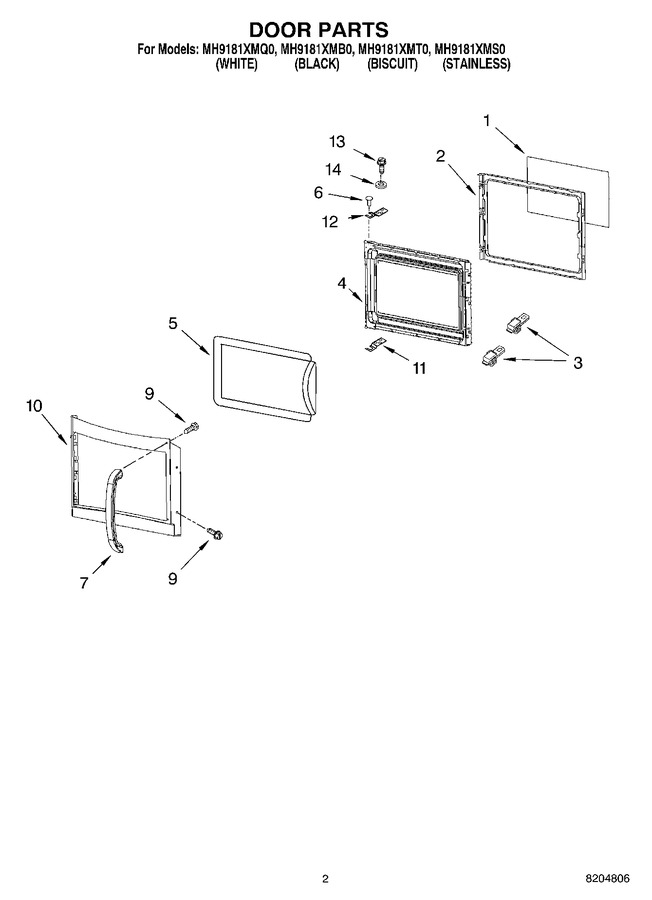 Diagram for MH9181XMQ0