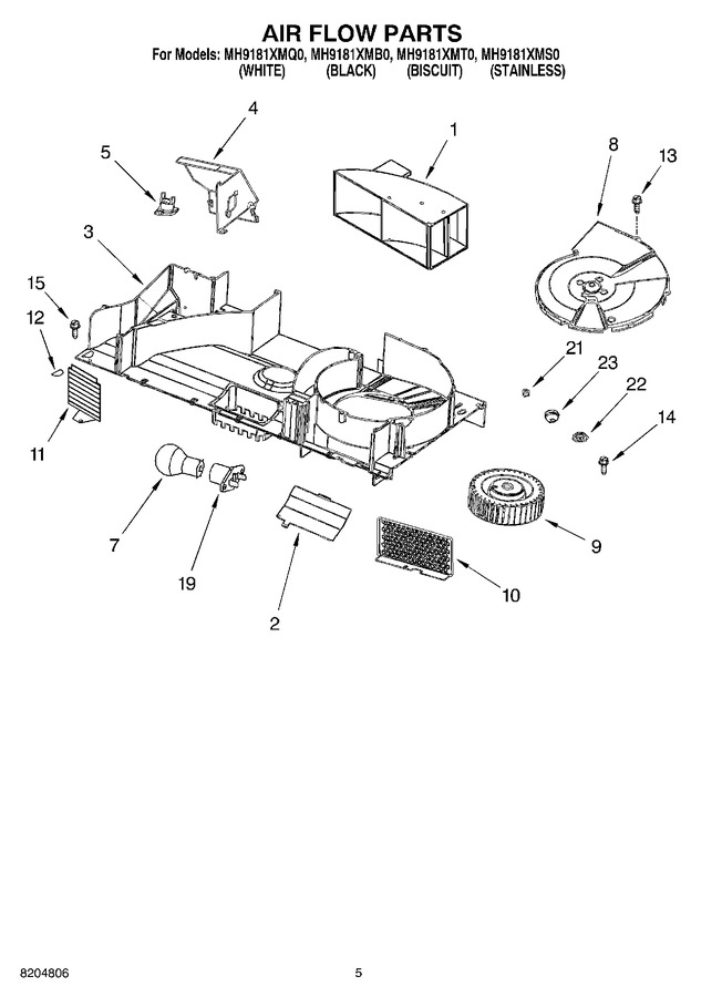 Diagram for MH9181XMQ0