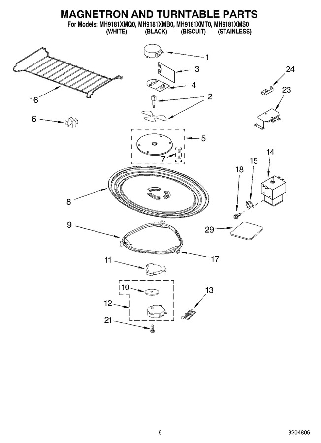 Diagram for MH9181XMQ0