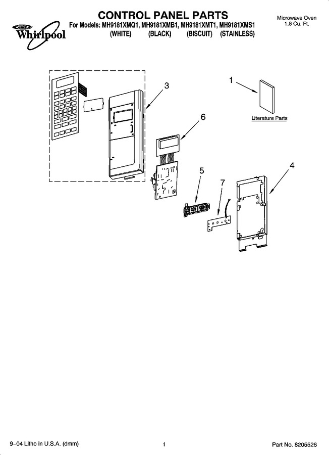 Diagram for MH9181XMB1