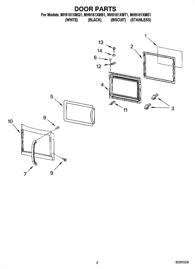 Diagram for MH9181XMB1