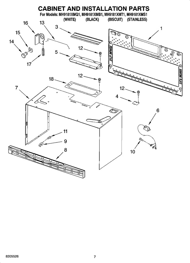 Diagram for MH9181XMB1