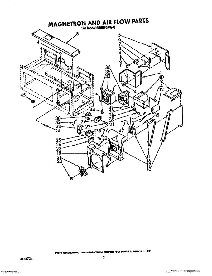 Diagram for MHE10RW0