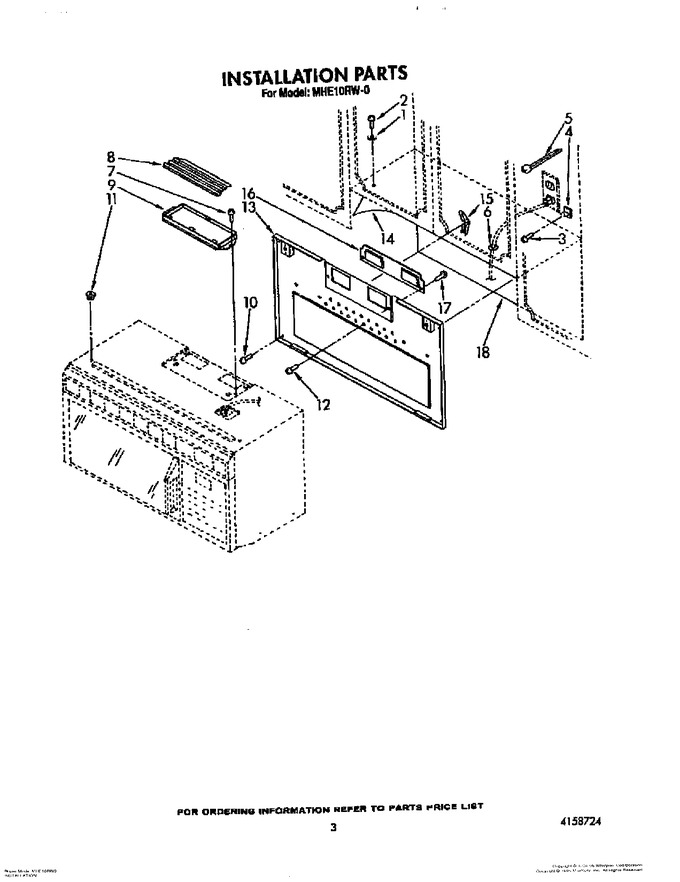 Diagram for MHE10RW0