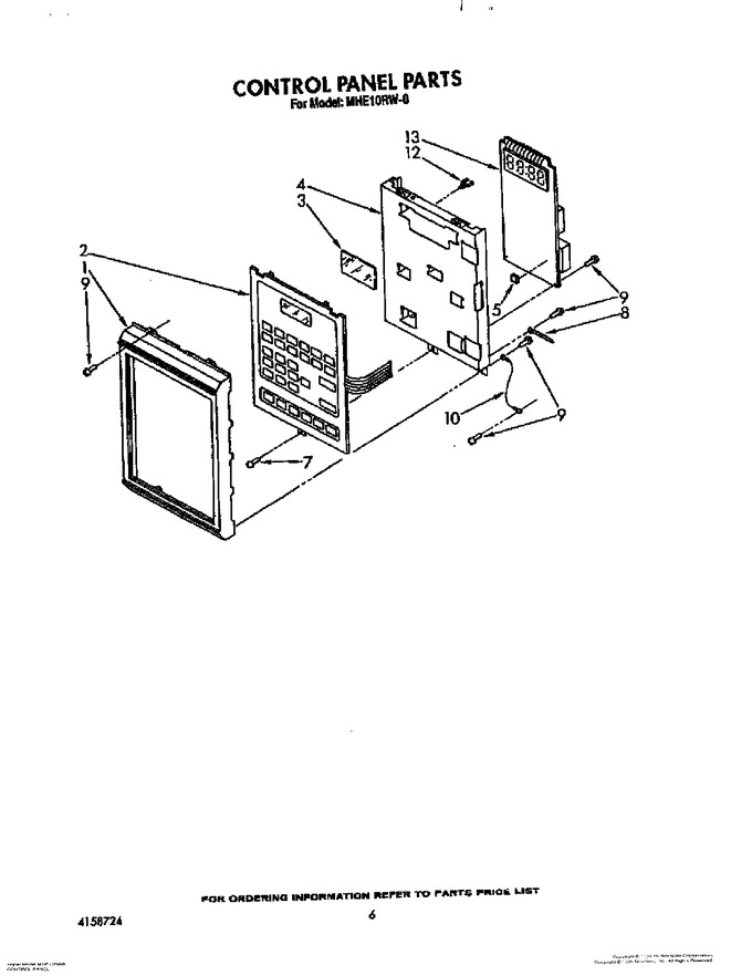 Diagram for MHE10RW0