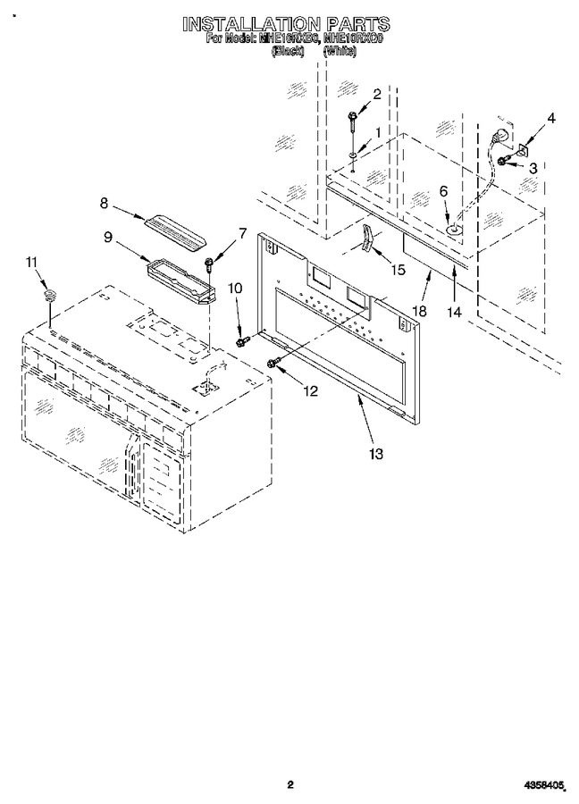 Diagram for MHE10RXB0