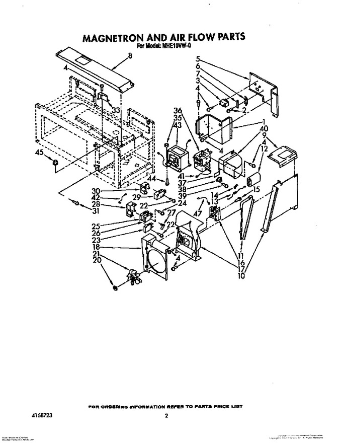 Diagram for MHE10VW0