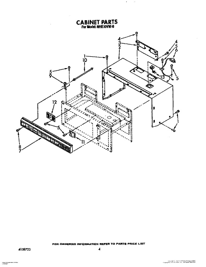 Diagram for MHE10VW0