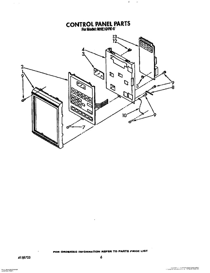 Diagram for MHE10VW0