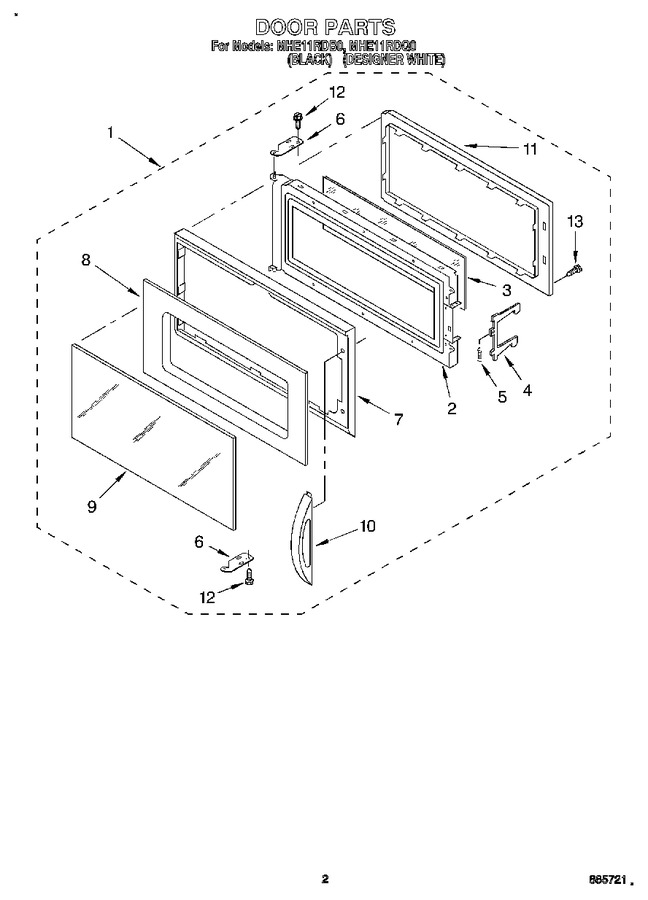 Diagram for MHE11RDB0