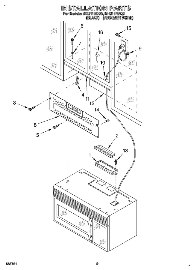 Diagram for MHE11RDQ0